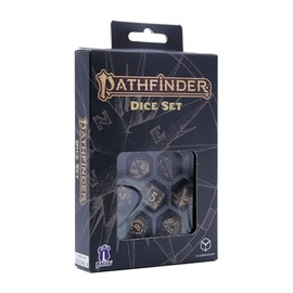 Q-Workshop Pathfinder Dice Set: Avistan (7)