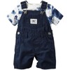 Carter's Baby Boys' 2 Pc Sets 127g150, Navy, 12 Months
