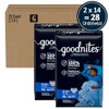 Goodnites Ropa interior nocturna para mojar la cama, XL para