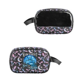 VAMSII Fantasy Novel Inspired Gift When The Moon Hatched Bookish Toiletry Cosmetic Bag Fantasy Readers Merch (CAMoonToiletry)