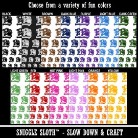 Espresso Machine Coffee Temporary Tattoo Water Resistant Fake Body Art Set Collection - Light Green (One Sheet)