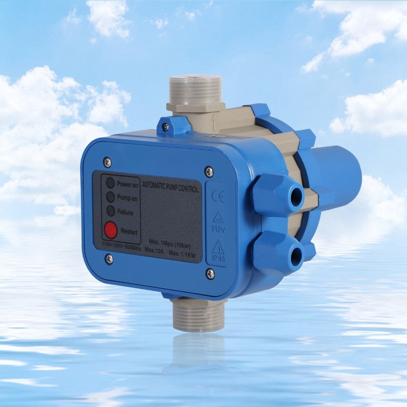 Automatic Water Pressure Switch Controller 110V Dry Run Protection for