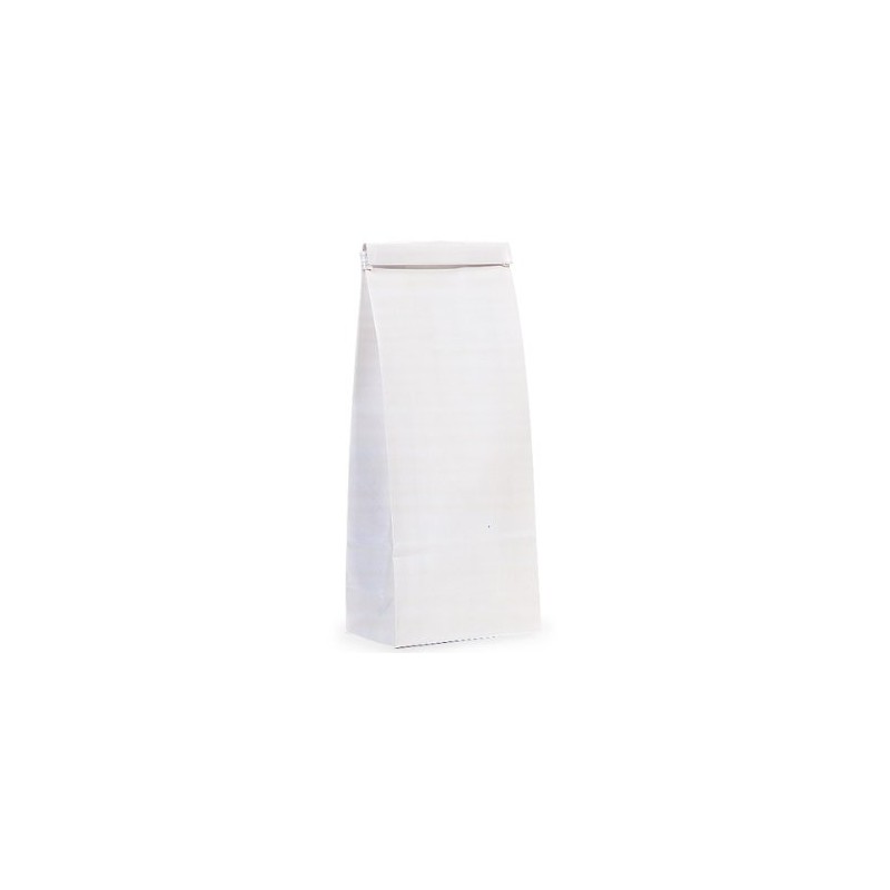 AwePackage 1 lbs(16 oz) White Narrow Paper Grease Resistant Tin