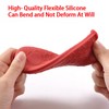 8 Pieces Silicone Hot Tool Holder Heat Resistant Potholder Cookware