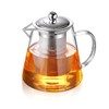 Glass Teapot with Infuser Tea Pot 32oz/43oz Tea Kettle Stovetop