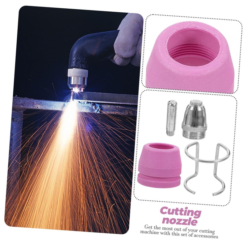 Zerodeko Comprehensive Plasma Cutting Accessories Kit for Ag60 Sg55-60 Nozzles