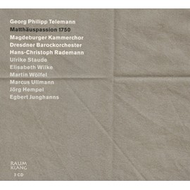 matthaeuspassion 1750 (twv 5:35)