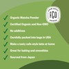 FGO Organic Matcha Green Tea Powder, Japanese Culinary Grade for