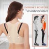 Posture Corrector for Women Chest Brace Up Back Brace Support