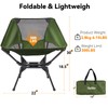 THALLIKE [2025 New 360° Swivel Camping Chair for Adults, Portable