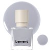 Lement Color Nail Manicure, 67 Blue Slip, 9.5ml, 1 Piece / 르멘트 컬러네일 매니큐어, 67 블루 슬립, 9.5ml, 1개