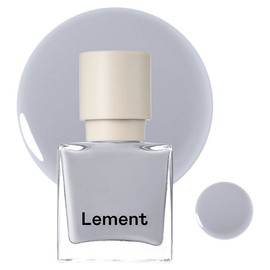 Lement Color Nail Manicure, 67 Blue Slip, 9.5ml, 1 Piece / 르멘트 컬러네일 매니큐어, 67 블루 슬립, 9.5ml, 1개
