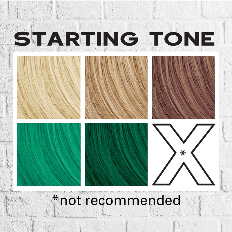 Kerachroma Clenditioner EMERALD Hair Dye - Semi Permanent Hair Color