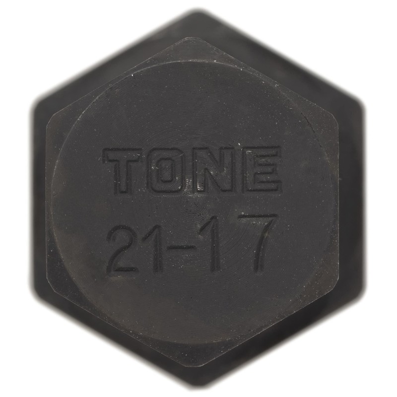 TONE BIT21-17 Impact Hexagon Bit (Replacement), Insertion Square Bit 0.8
