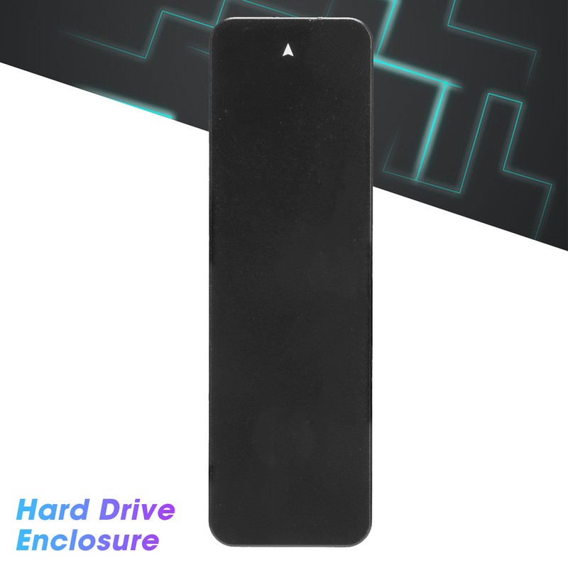 SSD Case NVME TypeC Mobile M.2 Hard Drive Enclosure Box