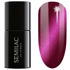 Semilac UV Nagellack Hybrid 468 Pink Cossy Essentials 7ml Kollektion Silk effect