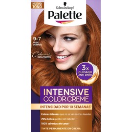 Palette Tinte para cabello Color Creme Rubio Cobrizo 9-7, 50 ml