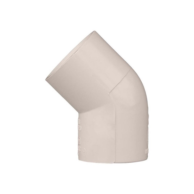 Charlotte CPVC 45 Degree Elbow (CTS 02309 1000) [Misc.]