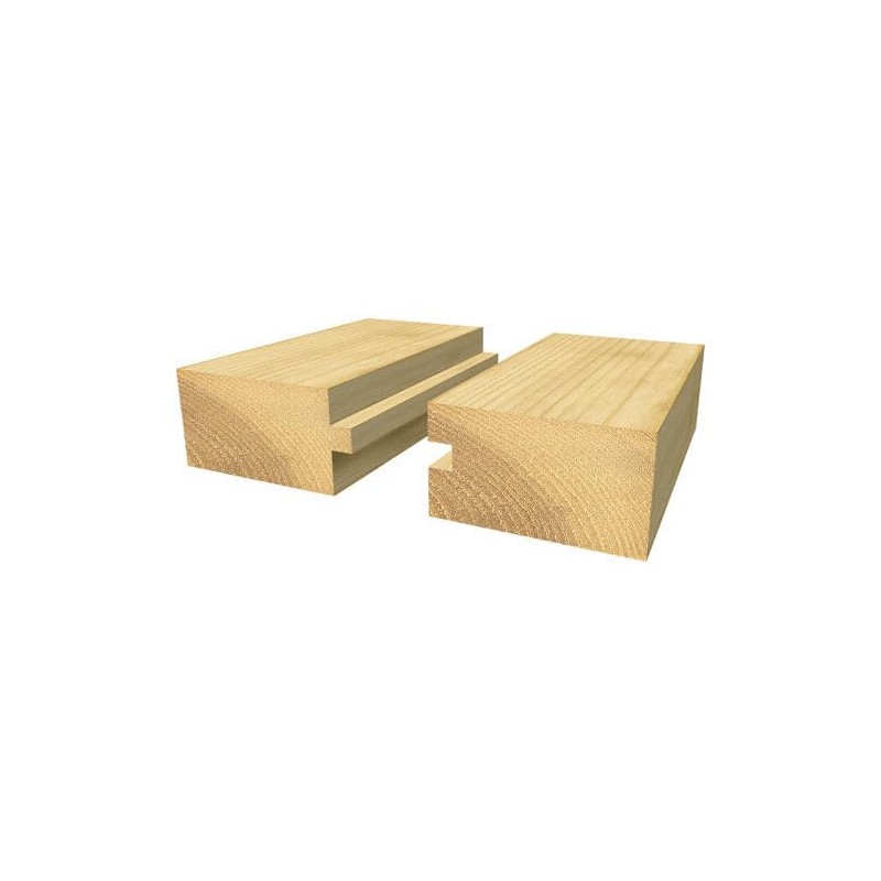 Trend Professional Clearance Ground Two Flute Router Cutter Bit, 1/2