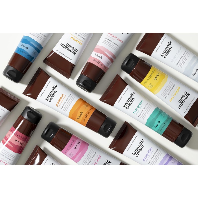 Nook Kromatic Cream White Gloss 150ml | Farbauffrischende Creme