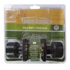 Door Lock Knob Passage Cove Matte Black