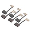 DW130V, Carbon Brushes Suitable For D-Wa-t 1/2'' VSR Drill 6Pcs