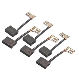 DW130V, Carbon Brushes Suitable For D-Wa-t 1/2'' VSR Drill 6Pcs