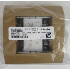 Simplex 4905-9938 - Fire Alarm Smart Sync Control Module Non-Address