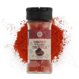 Smoky Paprika Truffle - Premium Truffle-Flavoured Seasoning - Rich & Aromatic Blend for Meats, Pasta & Grilled Vegetables - Glass Jar (40g)