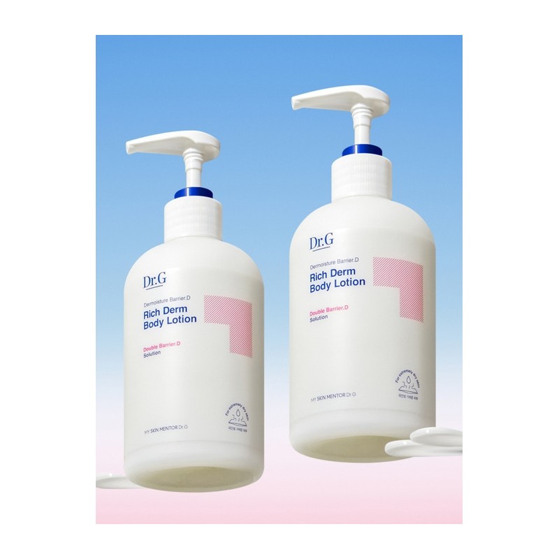 (1+1) The Moisture Barrier D Richderm Body Lotion 400mL /