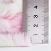 NICEEC Faux Fur Yarn Super Soft Yarn Chunky Fluffy Yarn
