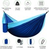 Hammock Camping, Portable Single/Double Hammocks for Outdoor Hiking Travel Backpacking