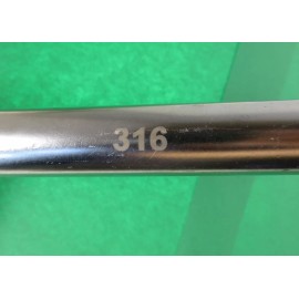 US Stainless Stainless Steel 316 Hook Anchor 12.5" (315mm) Marine Grade Grappling Hook