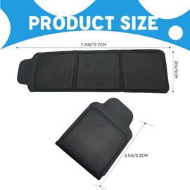 HABNI 2 Pcs Auto Sicherheitsgurt Clip 2025 Neu Auto Sicherheitsgurt Versteller Universal Sicherheitsgurt Einsteller Autogurt Halsschutz Sicherheitsgurt Clips Für Alle Fahrzeugtypen Geeigne