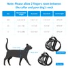 AMIR Cat Harness and Leash for Walking, Breathable Cat Leash