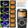 Pixel TW-283/N3 LCD Wireless Shutter Release Timer Remote Control for
