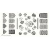 MoYou's XL Ethnic plates collection 2, gorgeous boho full designs
