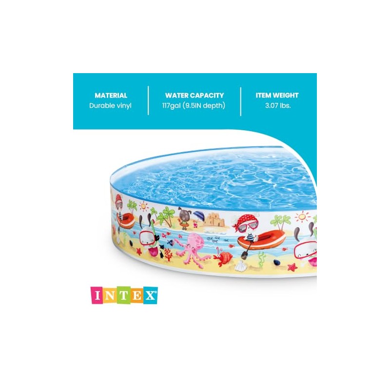 Intex 56451EP Piscina 152 x 152 x 25 cm