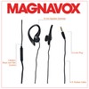 Magnavox MHP4854-BK Earhook Earbuds with Microphone in Black | Available