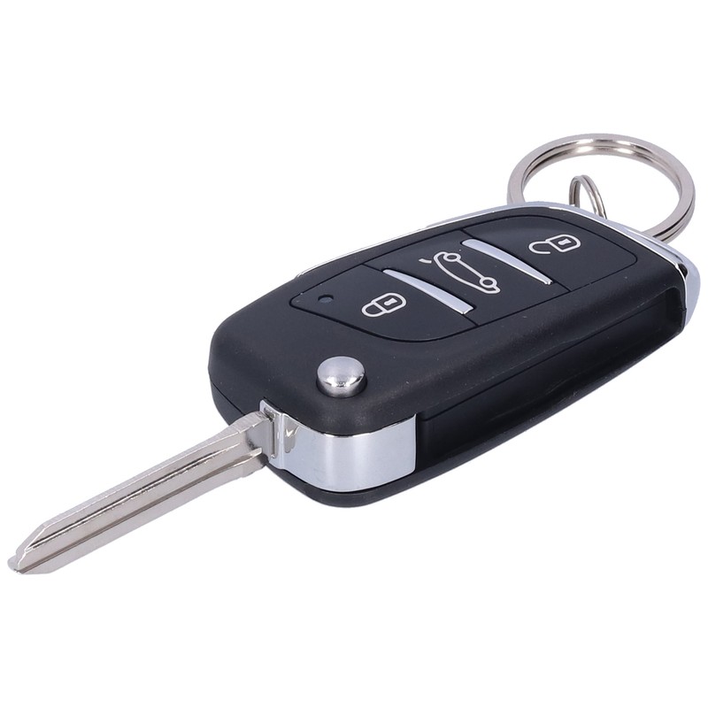 Universal Remote Control Security Door Lock Kit Auto Keyless Entry