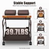 Pedicure Foot Rest, Portable Pedicure Foot Stool Spa Trolley, Foot