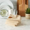 DII Cleaning Collection Soft Highly Absorbent Microfiber, Dishcloth Set, 12x12,