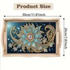 SHLUHA Diamond Art Kits for Adults Wooden Serving Trays with