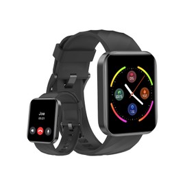 HUAKUA Smartwatch with Phone Function for Men and Women, 100+ Sports Modes, Fitness Watch with Heart Rate Monitor, SpO2 Measurement, Sleep Monitor, Messages for Android iOS