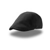 capsforfriends Men's Flat Cap - Black - Black - One