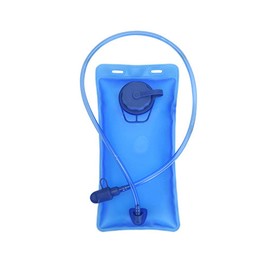 SEIWEI Hydration Bladder 2L Adventure Foldable Water Bag with Drinking Tube, Leak-proof Accessory for Outdoor Sports Running Camping Hiking Bicycle