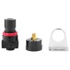 AR2000 G1/4" Air Control Compressor Pressure Gauge Regulator Relief Valve