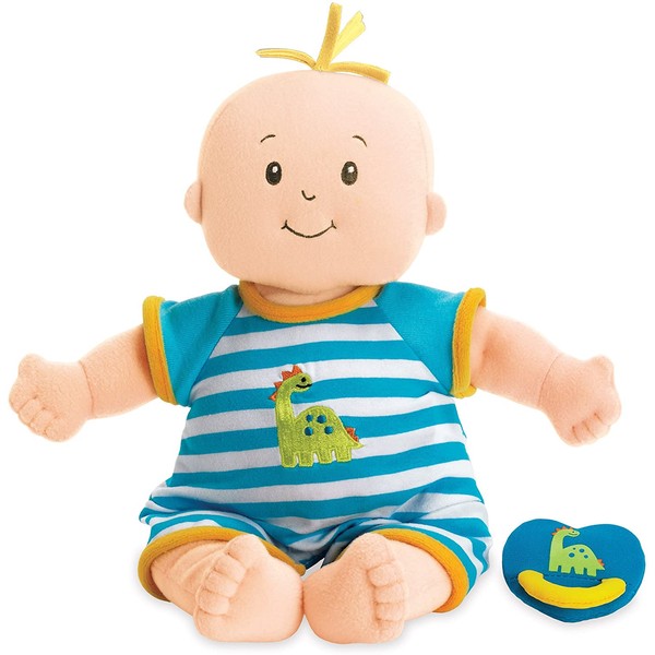 Manhattan Toy Baby Stella Boy Soft First Baby Doll for Ages 1 Year and Up, 15"