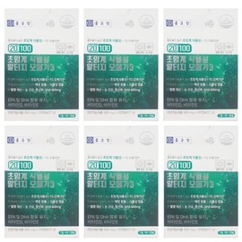 Chong Kun Dang 20100 Supercritical Vegetable Altige Omega 3 900mg x 30 capsules (6 months supply) 6 boxes (hi) High absorption rate in the body / 종근당 20100 초임계 식물성 알티지 오메가3 900mg x 30캡슐 (6개월분) 6박스 (hi) 높은 체내 흡수율