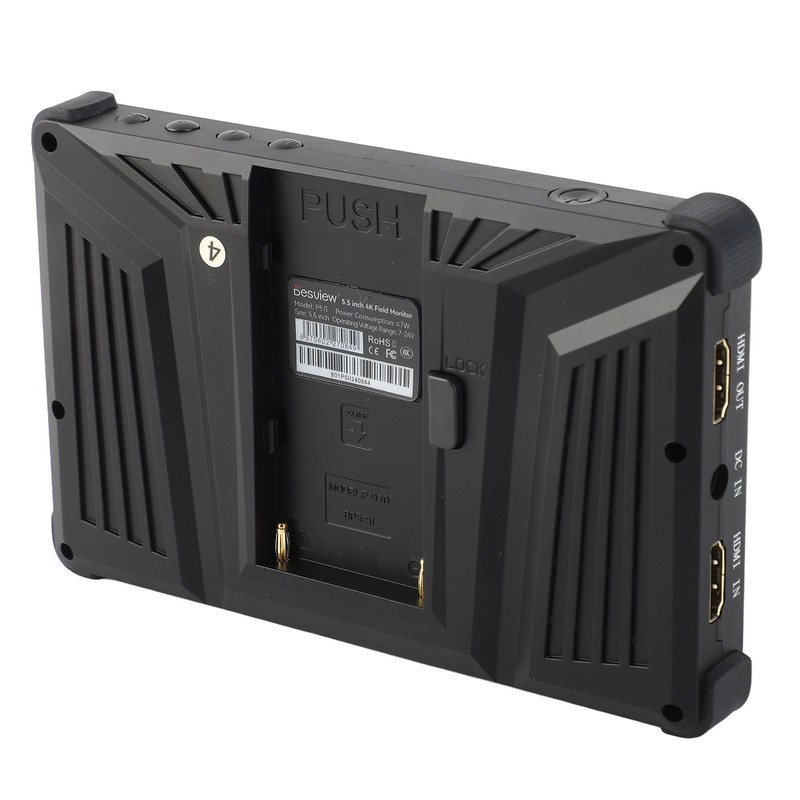 5.5 Inch Compact Camera Field Display 1920x1080 4K HD Multimedia